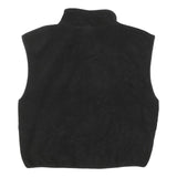 TIMBERLAND Mens Black Polyester Blend Zip Jacket 2XL Outdoor Sleeveless Vest