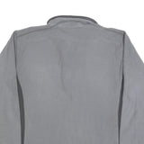 COLUMBIA Mens Grey & Dark Grey Plain Pullover Crew Neck Basic Knit L Outdoor