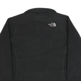 THE NORTH FACE Womens Black Zip Jacket L Polyester Plain Lightweight Outdoor