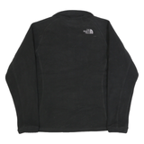 THE NORTH FACE Womens Black Zip Jacket L Polyester Plain Lightweight Outdoor
