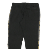 GUESS Mens Joggers Black Stripe Logo Tape Slim Tapered M W32 L29