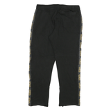 GUESS Mens Joggers Black Stripe Logo Tape Slim Tapered M W32 L29