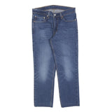 LEVI'S 511 SLIM Mens Jeans Blue Slim Skinny Denim Medium W31 L26 Zip Closure