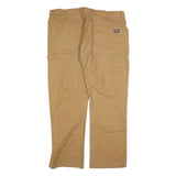 DICKIES Mens Regular Fit Beige Jeans Cotton Blend W38 L30 Workwear Casual