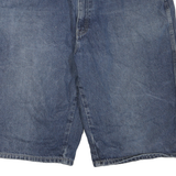 DICKIES Mens Denim Blue Casual Loose XL W40 Cotton Blend Workwear Shorts