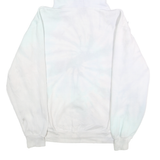 DREAMSICLE Mens White Gulf Shore Alabama Zip Hoodie S Casual Cotton Blend