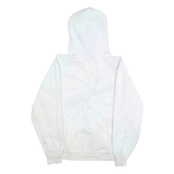 DREAMSICLE Mens White Gulf Shore Alabama Zip Hoodie S Casual Cotton Blend