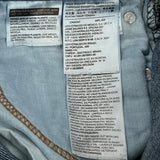 Levis Jeans - 30W 36L Blue Denim