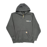 Carhartt Hoodie - XL Gray Cotton Blend