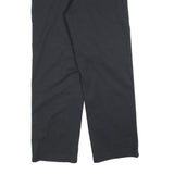 DICKIES Mens Cotton Blend Black Regular Straight Trousers W34 L32 Workwear