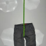 Dickies Double Knee Carpenter Trousers - 34W 30L Grey Cotton Blend