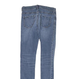 DIESEL Womens Jeans Blue Slim Skinny Denim Light W26 L28 Stylish Casual Wear