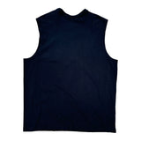 Disney Vest - 2XL Navy Cotton
