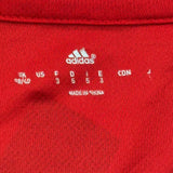 Bayern Munich Adidas 2013-14 Training Football Shirt - Small Red Polyester
