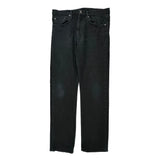 Burberry Jeans - 32W 30L Black Cotton