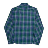 Tommy Hilfiger Checked Shirt - XL Green Cotton