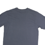 CARHARTT Mens Blue Pocket Graphic T-Shirt L Short Sleeve Crew Neck Casual Wear