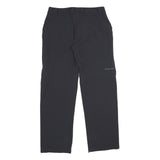MAMMUT Womens Polyamide Blend Black Regular Fit Straight Leg Trousers W28 L30