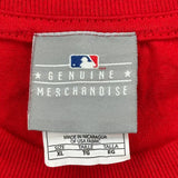 St. Louis Cardinals Mlb T-Shirt - XL Red Cotton