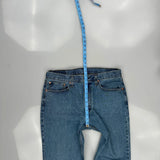 516 Levis Jeans - 34W 30L Blue Denim
