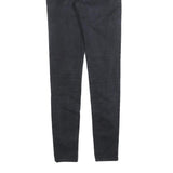 LEVI'S Womens 710 Jeans Black Slim Skinny Denim Dark W29 L32 Stretch Cotton