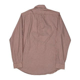 Ralph Lauren Checked Shirt - Medium Red Cotton