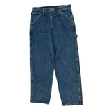 Wrangler Carpenter Jeans - 30W 30L Blue Cotton
