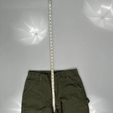 Carhartt Carpenter Trousers - 32W 30L Green Cotton