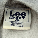 Michigan Wolverines Lee Sport College Sweatshirt - Large Gray Polyester Blend