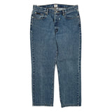 Calvin Klein Jeans - 32W UK 12 Blue Cotton