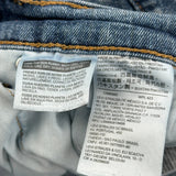 Levis Jeans - 36W 30L Blue Cotton