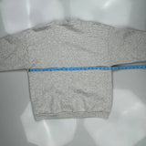 San Diego Chargers Tultex Sweatshirt - Medium Gray Cotton