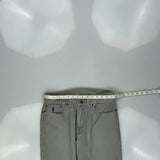 Polo By Ralph Lauren Trousers - 31W 32L Grey Cotton