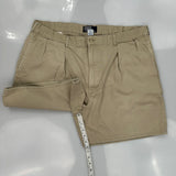 Polo By Ralph Lauren Chino Shorts - 36W 5L Beige Cotton