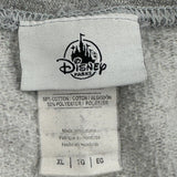 Discover The Magic Disney Graphic Sweatshirt - XL Grey Cotton Blend