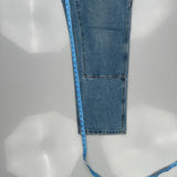 Carhartt Double Knee Carpenter Jeans - 36W 32L Blue Cotton