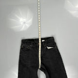 Made In USA Levis 550 Jeans - 28W 30L Black Cotton