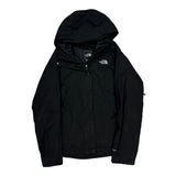 The North Face Waterproof Jacket - Small Black Polyester