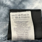 Thrasher Tie-Dye T-Shirt - Medium Black & White Cotton