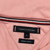 Tommy Hilfiger T-Shirt - XL Pink Cotton