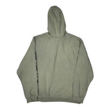 Carhartt Hoodie - 2XL Gray Cotton