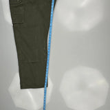 Wrangler Cargo Pants - 42W 32L Green Cotton