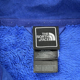 The North Face Fleece - Large Blue Polyester