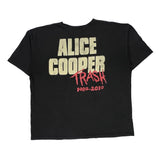 Trash 1989-2019 Alice Cooper Band T-Shirt - 2XL Black Cotton
