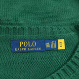 Polo By Ralph Lauren Sweater - 2XL Green Cotton