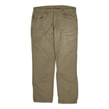 Bulwark Cargo Pants - 38W 32L Khaki Cotton