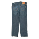 Levis Jeans - 40W 30L Blue Cotton