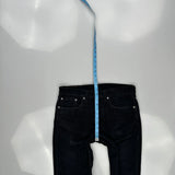 Levis Cord Trousers - 32″ Waist Black Cotton