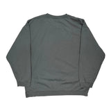 Reebok Sweatshirt - 2XL Grey Cotton