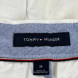 Tommy Hilfiger Chino Shorts - 30W 9L White Cotton
